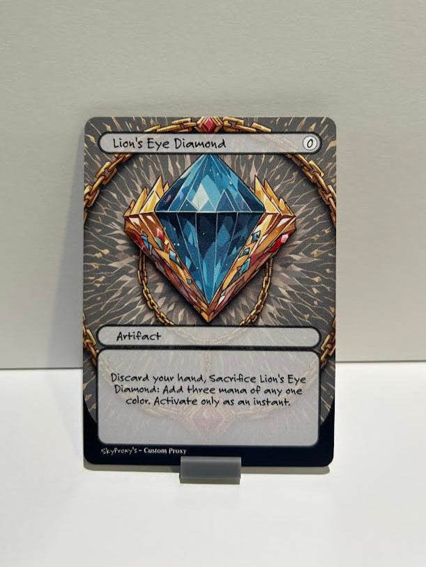 Lion's Eye Diamond マジック：ザ・ギャザリング MTG Lion's Eye Diamond - Mirage Reserved List Legacy