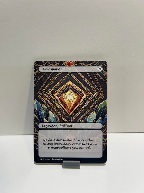 EDH Mana Rock Bundle - Altered Art Custom MTG Proxys- 8 EDH Artifact Staples