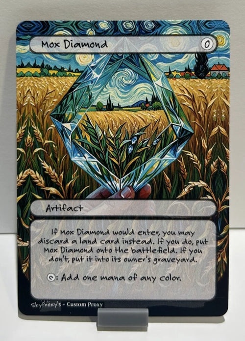 EDH Mana Rock Bundle - Altered Art Custom MTG Proxys - Van Gogh Artifact Staples